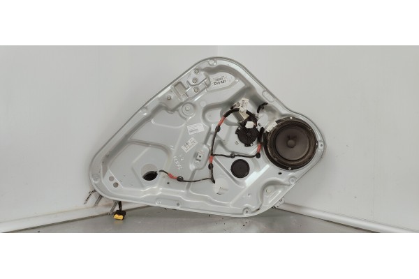 Recambio de elevalunas trasero izquierdo para hyundai santa fe (bm) 2.2 crdi 155 4x4 referencia OEM IAM 834702B020J9S4  