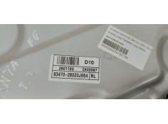 Recambio de elevalunas trasero izquierdo para hyundai santa fe (bm) 2.2 crdi 155 4x4 referencia OEM IAM 834702B020J9S4  