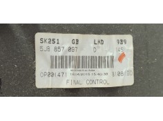 Recambio de guantera para skoda rapid 1.6 tdi 105 fap referencia OEM IAM 5JB857097E  