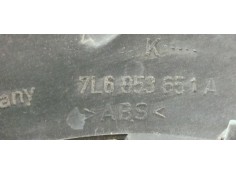 Recambio de rejilla delantera para volkswagen touareg (7la) 5.0 tdi 310 4x4 referencia OEM IAM 7L6853601  