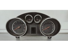 Recambio de cuadro instrumentos para opel astra j lim. 1.6 i 115 referencia OEM IAM 13328265  