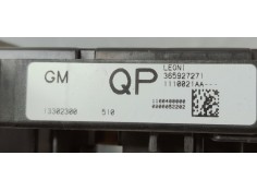 Recambio de caja reles / fusibles para opel astra j lim. 1.6 i 115 referencia OEM IAM 13302300  