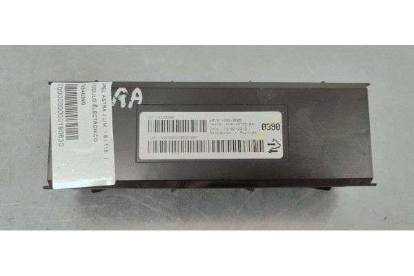 Recambio de modulo electronico para opel astra j lim. 1.6 i 115 referencia OEM IAM 13340390  