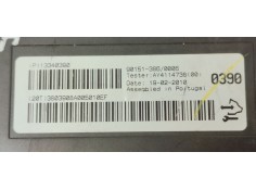 Recambio de modulo electronico para opel astra j lim. 1.6 i 115 referencia OEM IAM 13340390  