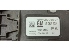 Recambio de pedal acelerador para opel astra j lim. 1.6 i 115 referencia OEM IAM 13252702  