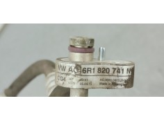 Recambio de tubos aire acondicionado para skoda rapid 1.6 tdi 105 fap referencia OEM IAM 6R1820741N  