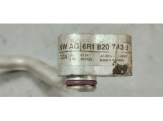 Recambio de tubos aire acondicionado para skoda rapid 1.6 tdi 105 fap referencia OEM IAM 6R1820743J  