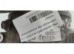 Recambio de compresor aire acondicionado para opel insignia berlina 2.0cdti 130 fap referencia OEM IAM 13232307  