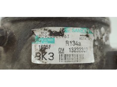 Recambio de compresor aire acondicionado para opel insignia berlina 2.0cdti 130 fap referencia OEM IAM 13232307  