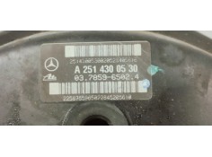 Recambio de servofreno para mercedes-benz clase r (w251) 3.0 cdi 225 [320] 4x4 referencia OEM IAM A2514300530  