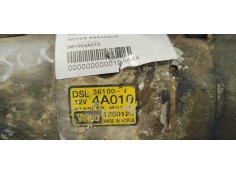 Recambio de motor arranque para kia sorento 2.5 crdi ex referencia OEM IAM 361004A010  