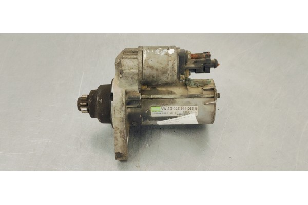 Recambio de motor arranque para seat toledo (5p2) 2.0 fsi 150 referencia OEM IAM 02Z911023G  