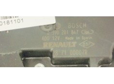 Recambio de motor limpia trasero para renault megane iii coupe 1.5 dci 110 fap referencia OEM IAM 0390201847  