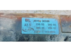 Recambio de transmision central para kia sorento 2.5 crdi ex referencia OEM IAM 491003E330  