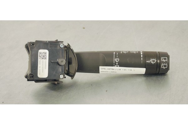Recambio de mando limpia para opel astra j lim. 1.6 i 115 referencia OEM IAM 13305522  