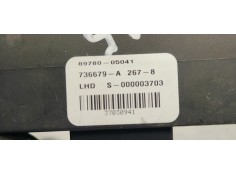 Recambio de modulo electronico para toyota avensis wagon (t25) 2.2 d4d 180 referencia OEM IAM 8978005041  