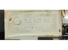 Recambio de mando multifuncion para volkswagen touareg (7la) 5.0 tdi 310 4x4 referencia OEM IAM 7L6927135D  