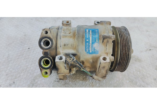 Recambio de compresor aire acondicionado para ford focus berlina (cap) 1.6tdci 90 referencia OEM IAM 3M5H19D629SB  