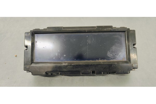 Recambio de pantalla multifuncion para opel astra j lim. 1.6 i 115 referencia OEM IAM 13267984  