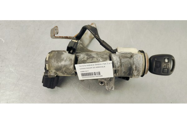 Recambio de conmutador de arranque para toyota avensis wagon (t25) 2.2 d4d 180 referencia OEM IAM N05015178  