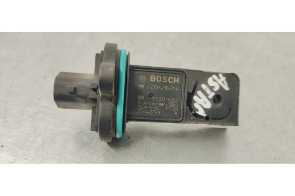 Recambio de caudalimetro para opel astra j lim. 1.6 i 115 referencia OEM IAM 0280218254  