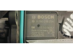 Recambio de caudalimetro para opel astra j lim. 1.6 i 115 referencia OEM IAM 0280218254  