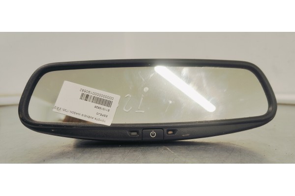 Recambio de espejo para toyota avensis wagon (t25) 2.2 d4d 180 referencia OEM IAM E11015626  