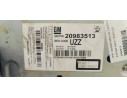 Recambio de sistema audio / radio cd para opel insignia berlina 2.0cdti 130 fap referencia OEM IAM 20983513  