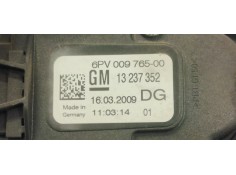 Recambio de pedal acelerador para opel insignia berlina 2.0cdti 130 fap referencia OEM IAM 13237352  