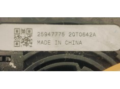 Recambio de anillo airbag para opel insignia berlina 2.0cdti 130 fap referencia OEM IAM 25947775  