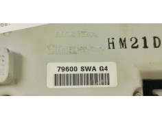 Recambio de mando climatizador para honda cr-v (re) 2.0i 150 [vtec] 4x4 referencia OEM IAM 79600SWAG4  