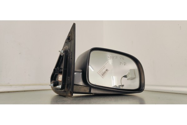 Recambio de retrovisor derecho para hyundai santa fe (bm) 2.2 crdi 155 4x4 referencia OEM IAM E4012508  