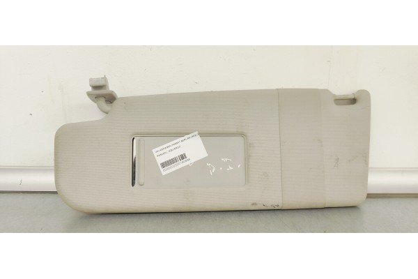 Recambio de parasol izquierdo para volkswagen passat berlina (3c2) 2.0 tdi 140 fap referencia OEM IAM   