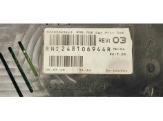 Recambio de cuadro instrumentos para renault megane iii berlina 5 p 2.0 i 140 referencia OEM IAM 248106944R  