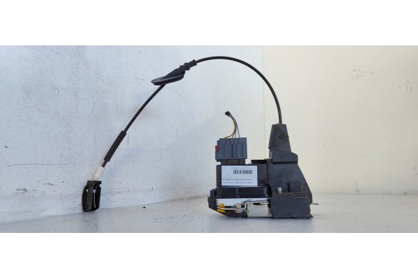 Recambio de cerradura puerta trasera izquierda para ford fusion (cbk) 1.4 tdci cat referencia OEM IAM   
