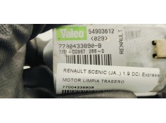 Recambio de motor limpia trasero para renault scenic (ja..) 1.9 dci expression referencia OEM IAM 7700433890B  