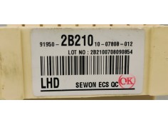 Recambio de caja reles / fusibles para hyundai santa fe (bm) 2.2 crdi 155 4x4 referencia OEM IAM 919502B210  