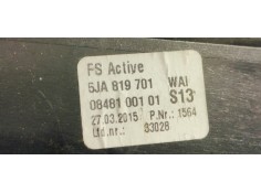 Recambio de rejilla aireadora para skoda rapid 1.6 tdi 105 fap referencia OEM IAM 5JA819701  