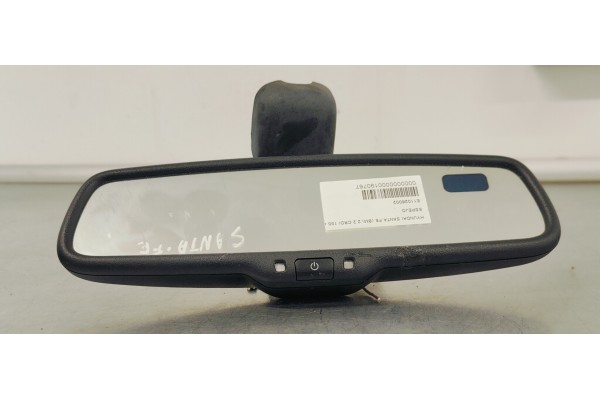 Recambio de espejo para hyundai santa fe (bm) 2.2 crdi 155 4x4 referencia OEM IAM E11026002  