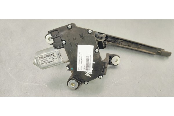 Recambio de motor limpia trasero para opel astra j lim. 1.6 i 115 referencia OEM IAM 13256917  