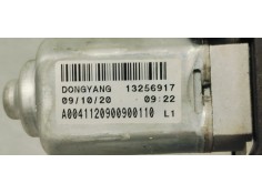 Recambio de motor limpia trasero para opel astra j lim. 1.6 i 115 referencia OEM IAM 13256917  