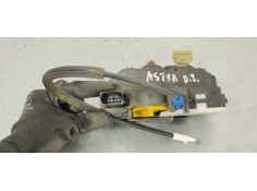 Recambio de cerradura puerta delantera izquierda para opel astra j lim. 1.6 i 115 referencia OEM IAM 13503801  