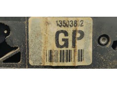 Recambio de cerradura puerta delantera derecha para opel astra j lim. 1.6 i 115 referencia OEM IAM 13503802  