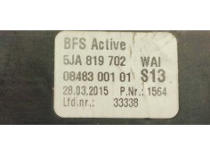 Recambio de rejilla aireadora para skoda rapid 1.6 tdi 105 fap referencia OEM IAM 5JA819702  