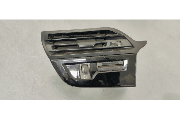 Recambio de rejilla aireadora para citroen c4 picasso 1.6 hdi 120 fap referencia OEM IAM 967797647A  