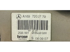 Recambio de elevalunas delantero izquierdo para mercedes-benz clase b (w245) 180 cdi (245.207) referencia OEM IAM A1697202779  