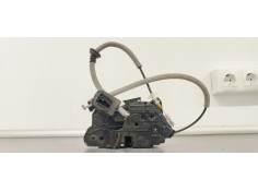 Recambio de cerradura puerta delantera izquierda para skoda rapid 1.6 tdi 105 fap referencia OEM IAM 5E1837015A  