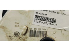 Recambio de cerradura puerta delantera izquierda para skoda rapid 1.6 tdi 105 fap referencia OEM IAM 5E1837015A  