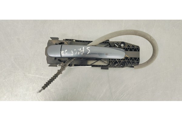 Recambio de maneta exterior delantera derecha para skoda rapid 1.6 tdi 105 fap referencia OEM IAM 5N0839885H  