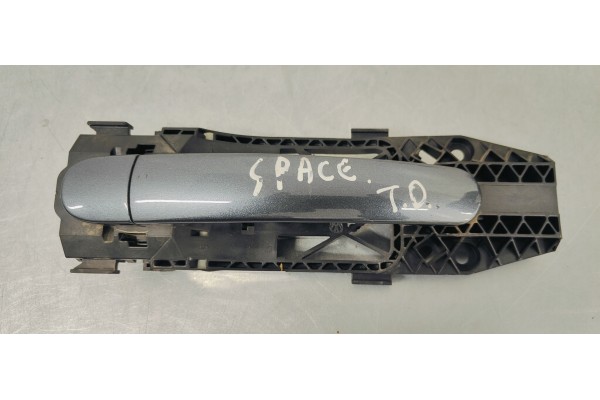 Recambio de maneta exterior trasera derecha para skoda rapid 1.6 tdi 105 fap referencia OEM IAM 5N0839885H  